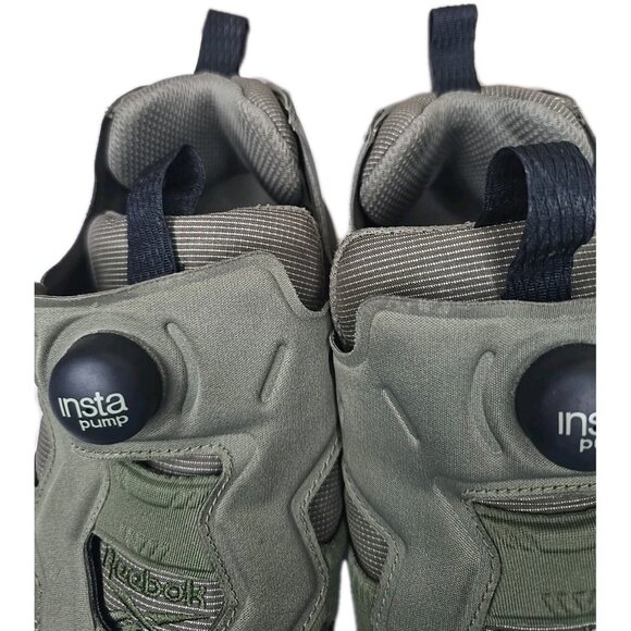 Reebok InstaPump Fury MTP Hunter Green BD1501 Shoes Men's Size 10.5 Sneakers - Picture 6 of 13